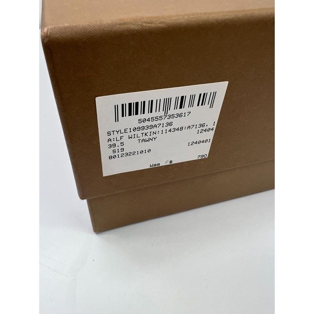 NWT BURBERRY Runway Red & Beige TB Monogram Logomania Ankle Strap Pumps … - Picture 12 of 13